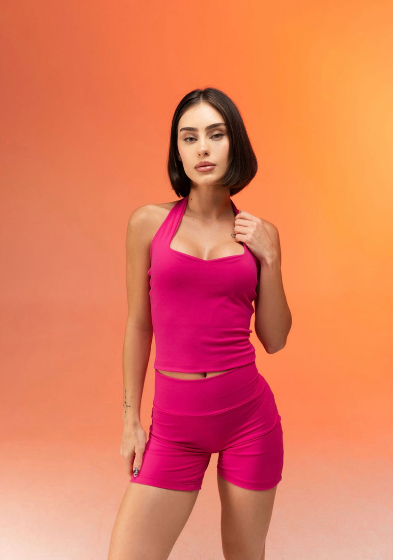 Conjunto Peach Short