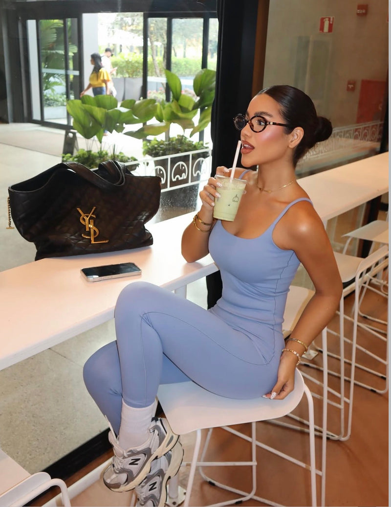 Conjunto azul